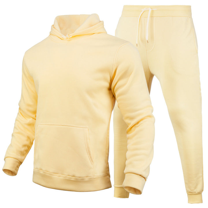 Lune London sporty men's sweatshirt and jogger pants set