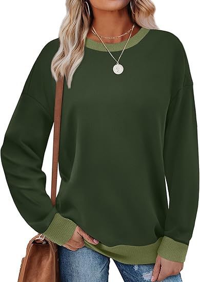 Women's comfortable sweatshirt with raglan sleeves and a decorative collar Lune London