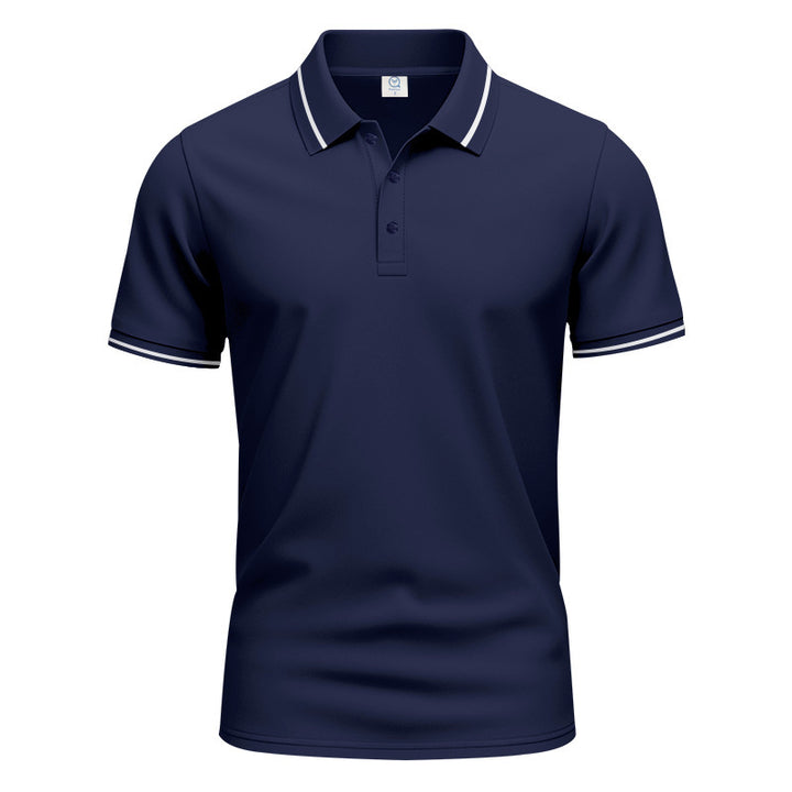 T-shirt polo for women with elegant accents and breathable material Lune London