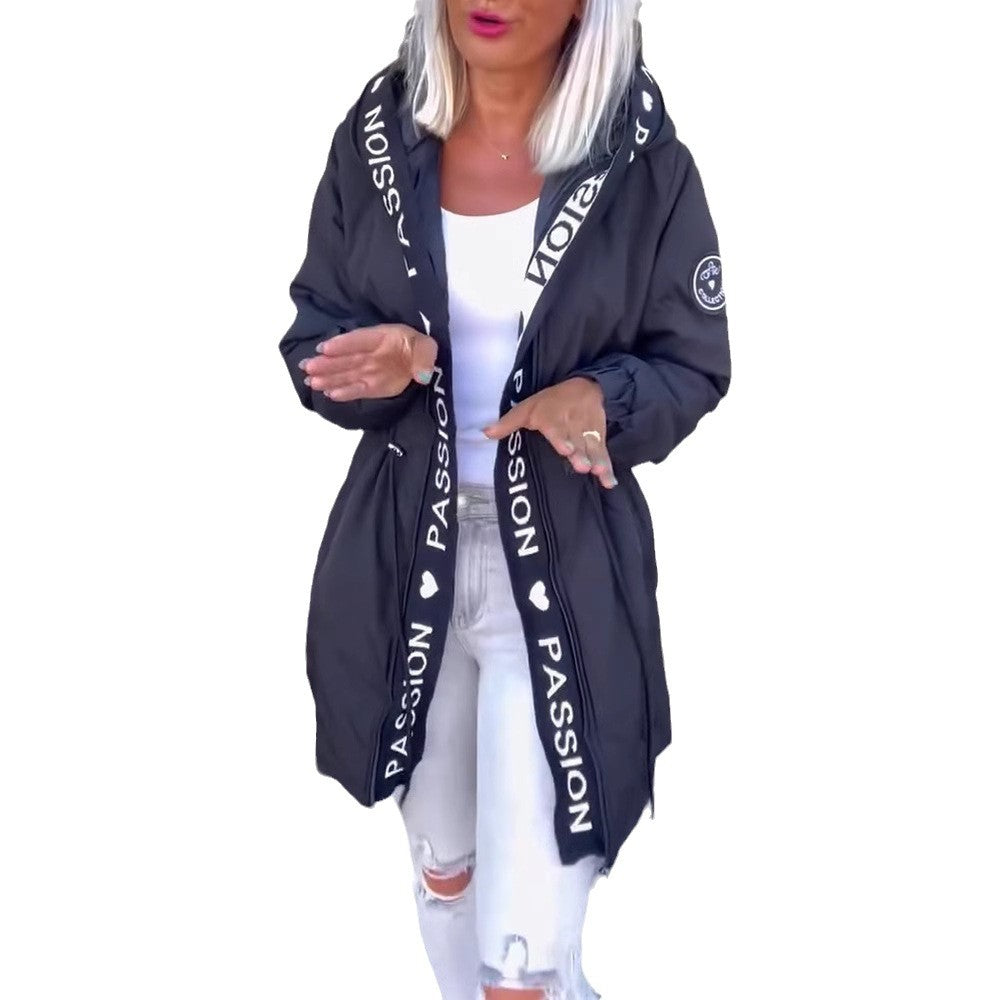 Veste utilitaire femme avec ceinture à nouer Chic & Stil