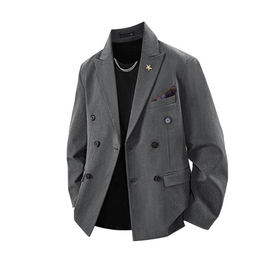 Elegant blazer for men with modern accents Amarae