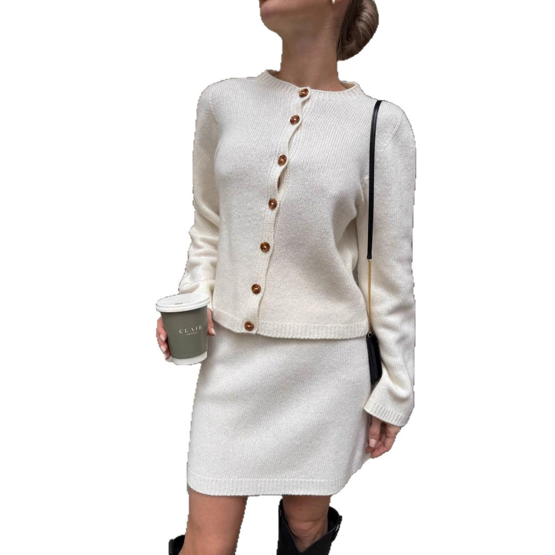 Women's set in soft knit material Lune London