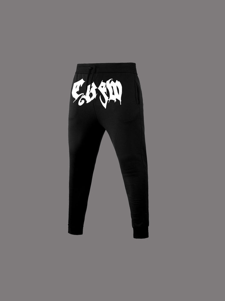 Slim fit jogger pants for women with modern logo Lune London