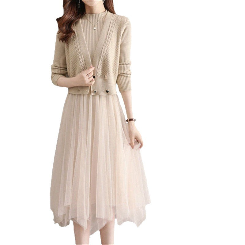 Ladies vest with tulle skirt Lune London