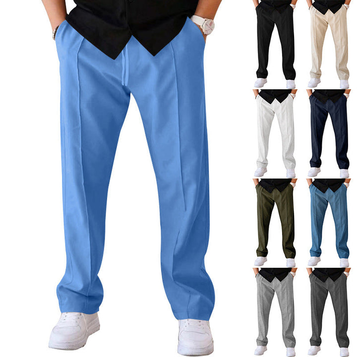 Men's Comfortable Sweatpants with Elegant Look and Side Pockets Lune London