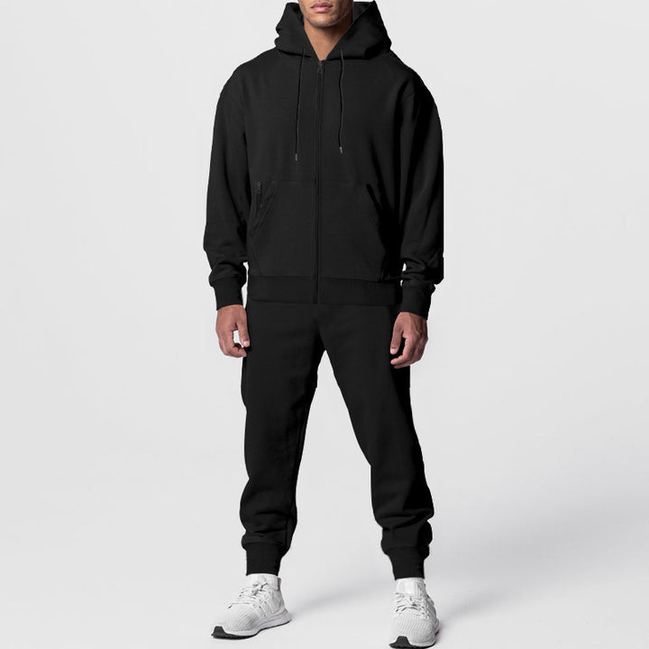 Man Hoodie and Jogging Pants Set Sport Lune London