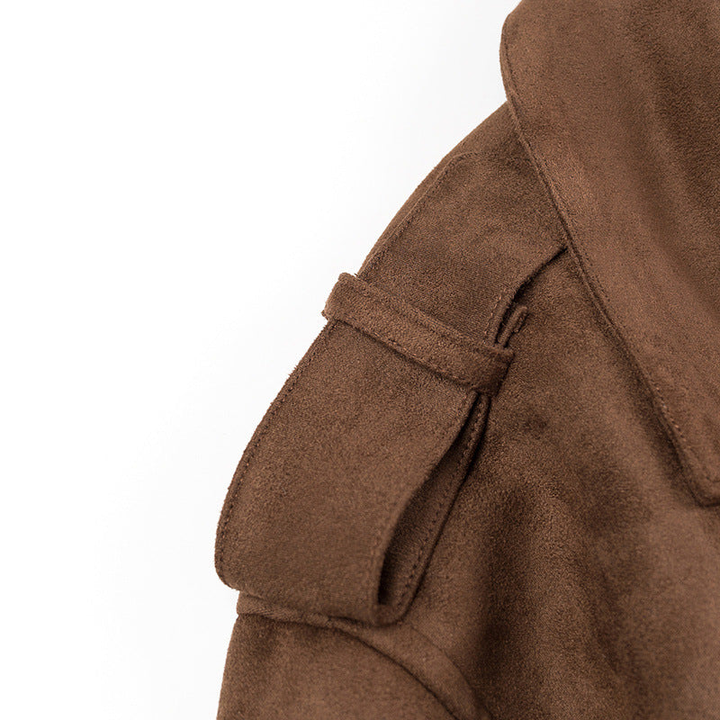 Fashionable trench coat for women with adjustable belt and chic oversized cut Lune London