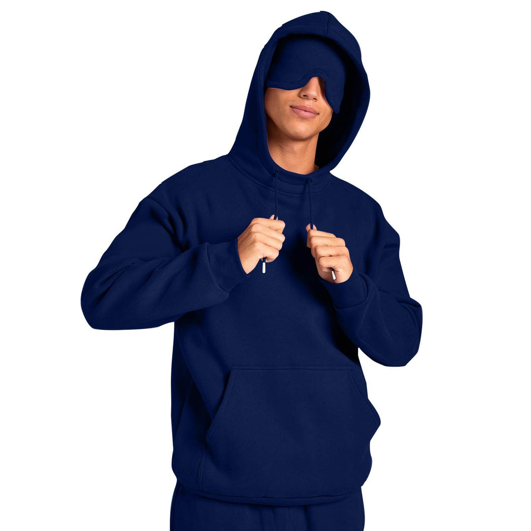 Men's hoodie with kangaroo pocket and adjustable drawstring Amarae