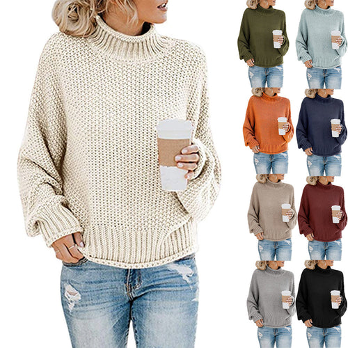 Ladies Large Chic Knitted Sweater and Style