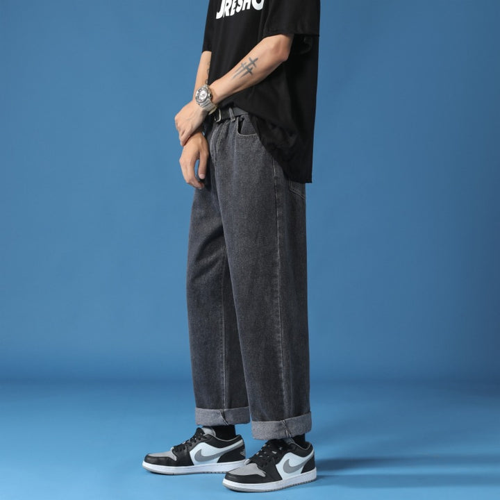 Lune London high-waisted jeans for men relaxed-fit cut