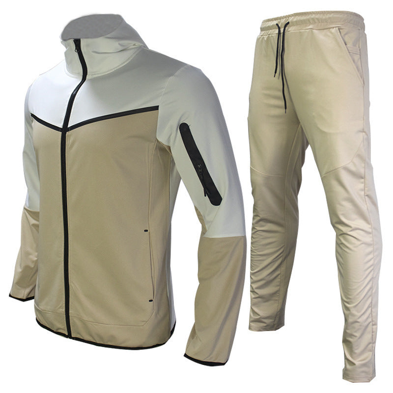 Men's sports set with practical zip pockets and breathable material Amarae
