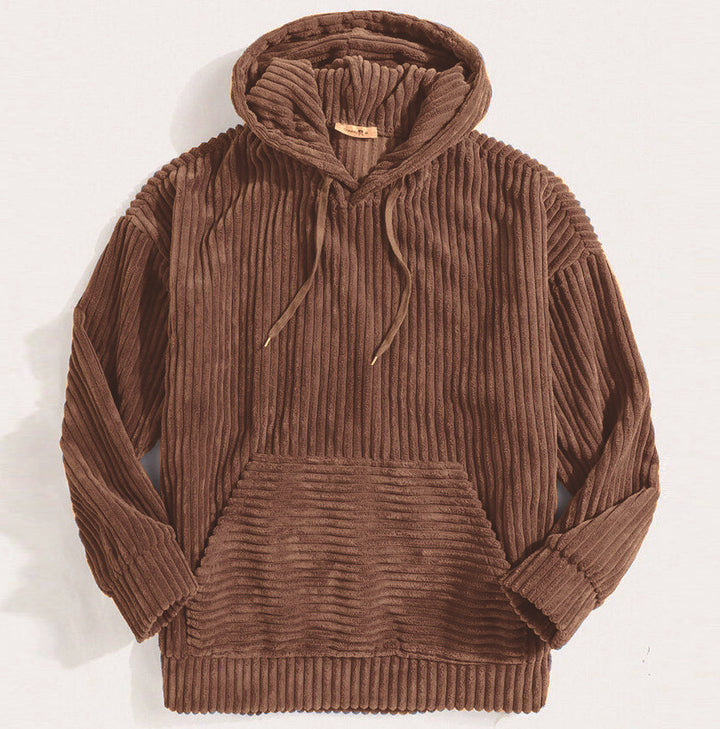 Ladies Comfortable Knit Hoodie Lune London