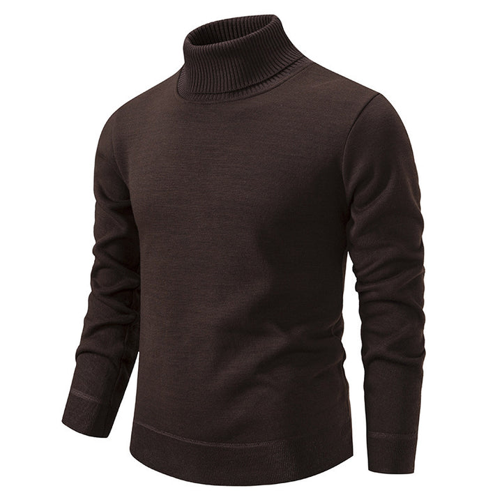 Chic turtleneck pullover for men in high-quality cotton Lune London