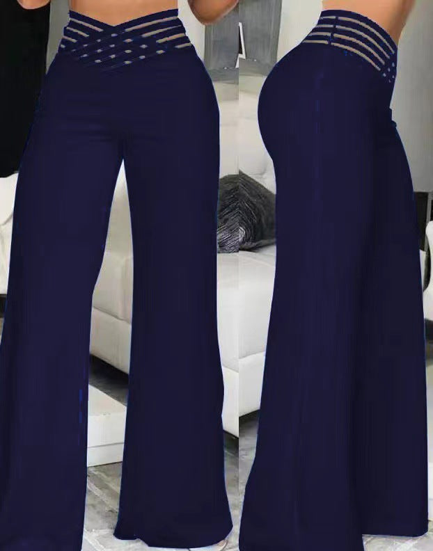 Women Elegant and Comfortable Flared Pants Lune London