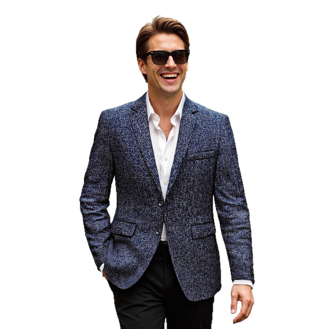 Elegant structured jacket for men with a fashionable design and high-quality materials Lune London