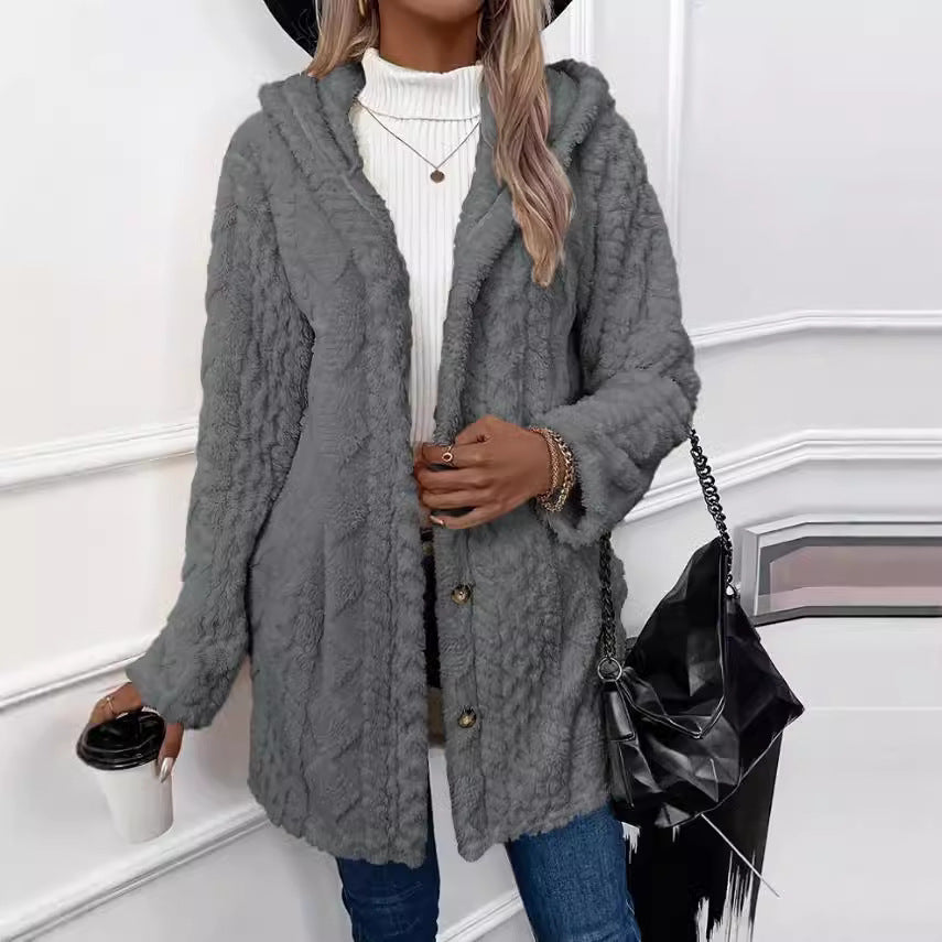 Ladies Lune London Cozy Sheepskin Jacket