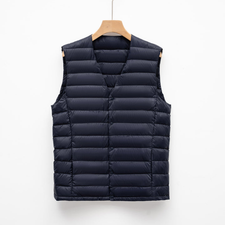 Ladies lightweight down vest Chic and Style