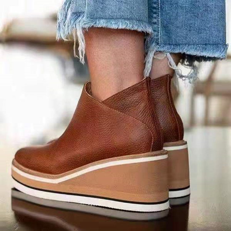 suede ankle boots for women with convenient zipper Lune London