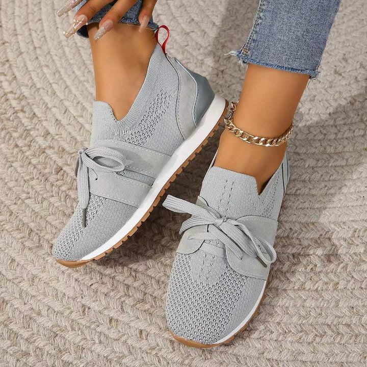 Women Breathable Knit Sneakers Amarae