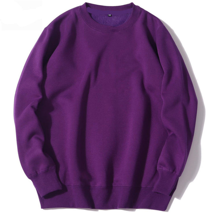 Women's sweatshirt made of high-quality cotton blend with a casual fit and round neckline Lune London