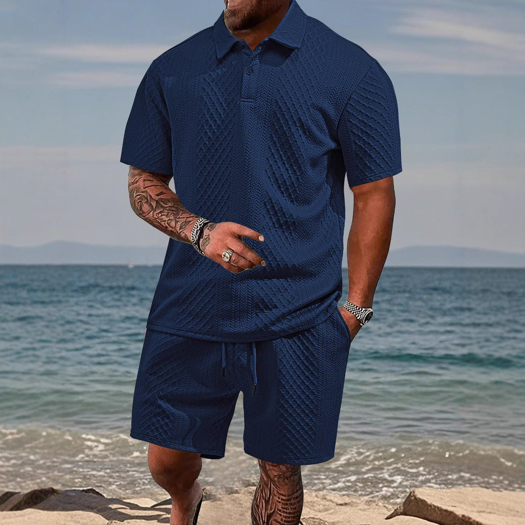 Men's Sport Polo Set and Shorts Lune London