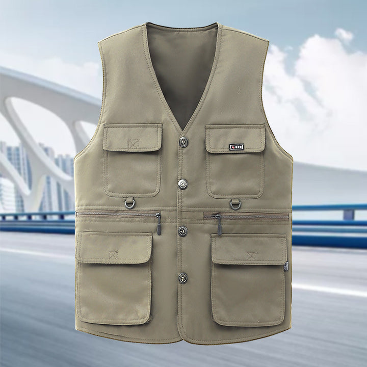 Lune London multifunctional outdoor vest for men