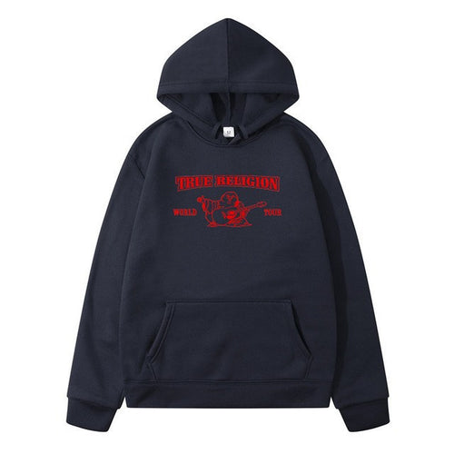 Women's Hooded Sweater with Eye-Catching Logo Design Chic & Stil