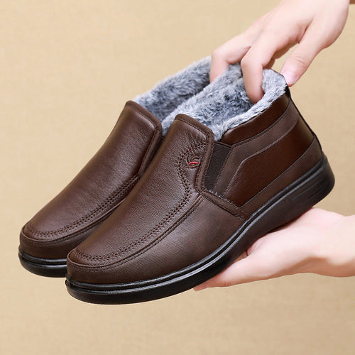 Men's Warm Winter Boots with Soft Lining Amarae