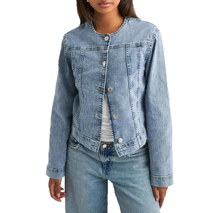 Women's timeless denim jacket in modern cut Lune London