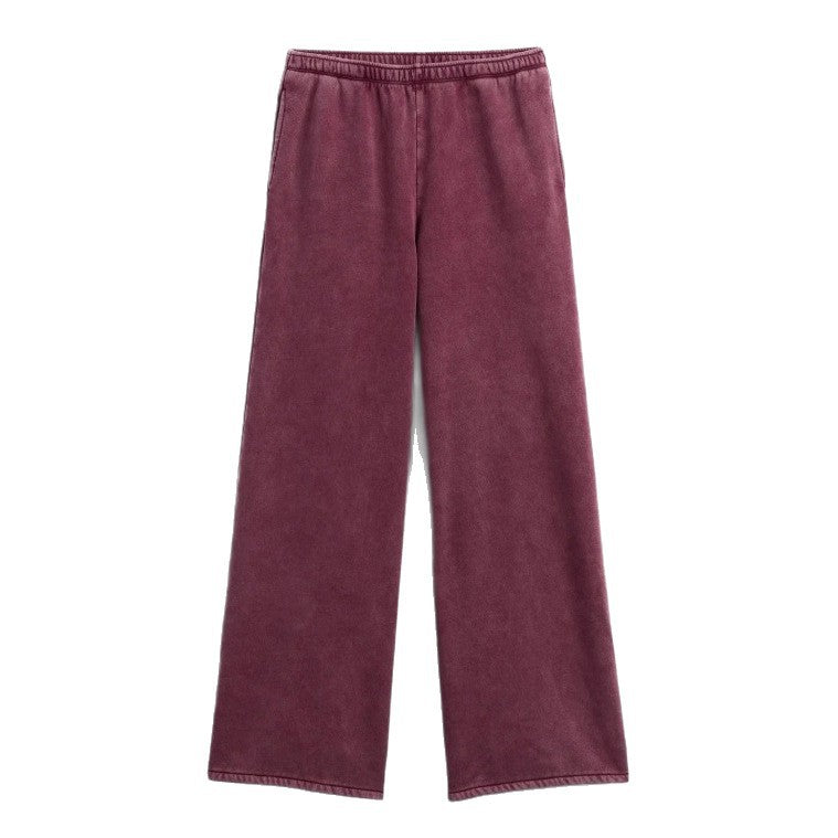 Ensemble de loisirs décontracté pour femmes avec veste à capuche et pantalon de jogging large Chic & Stil