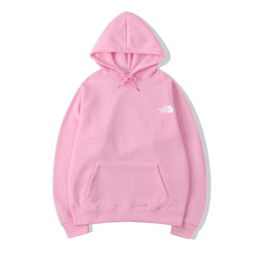 Women's hoodie with soft fleece lining and stylish minimalist design Chic & Stil