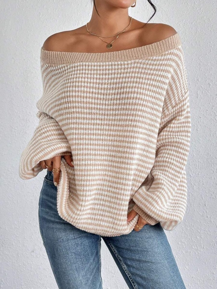 Oversized knit sweater Lune London for women