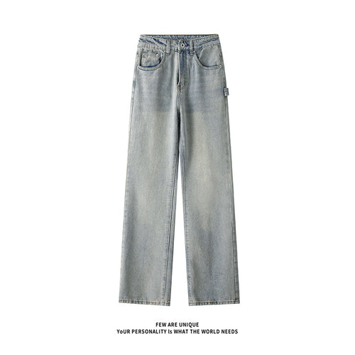 High-waisted loose fit men's jeans with practical pockets Amarae