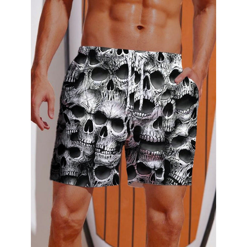 Men's Graphic Psychedelic Print Swimwear Lune London