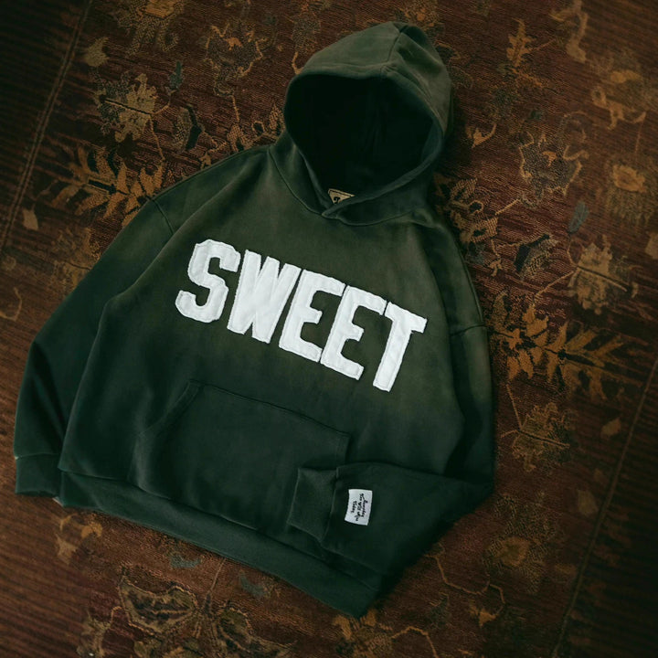 Sweat à capuche pour femmes avec lettrage créatif et doublure intérieure douce Chic & Stil
