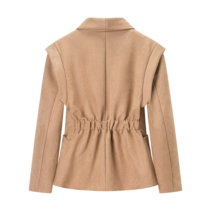 Elegant blazer jacket for women with chic collar Lune London