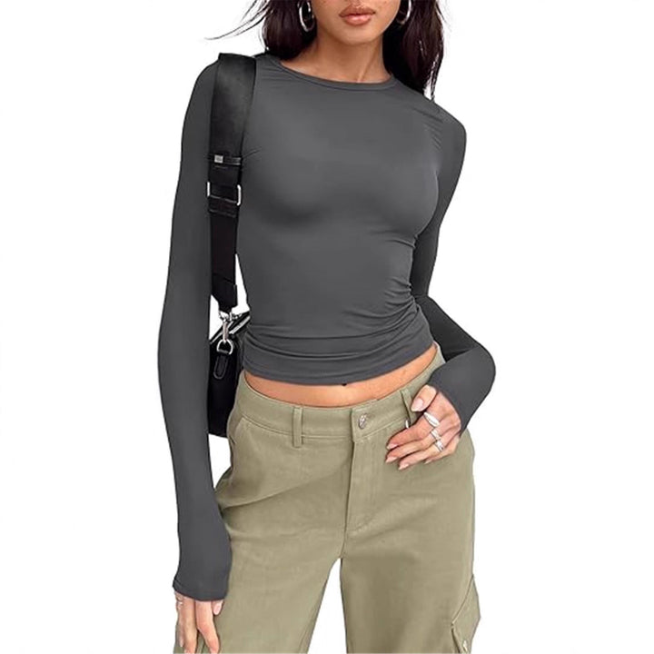 Ladies Long Sleeve T-Shirt Lune London