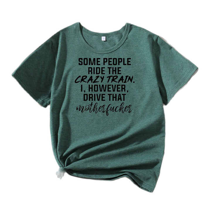 Women Fun Humor Graphic T-Shirt Lune London