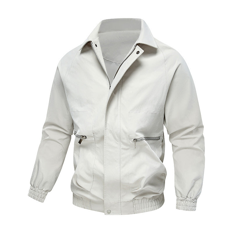 Versatile cotton jacket for men Amarae