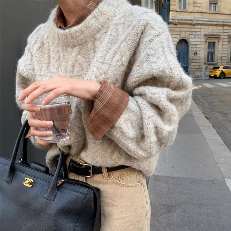 Pull en tricot pour femmes Chic & Stil
