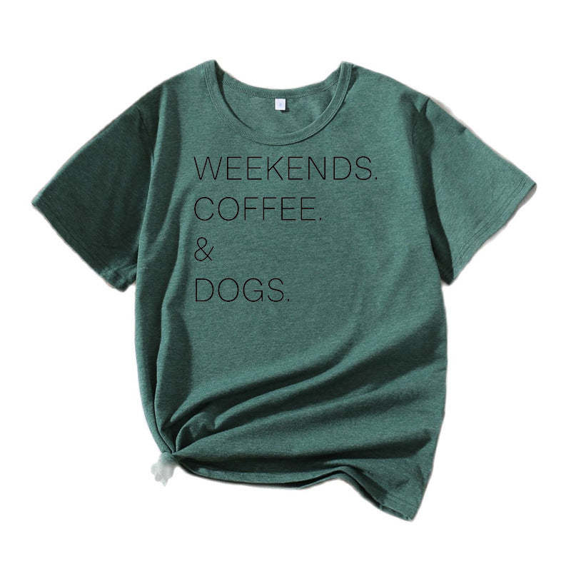 Women Casual Fitted T-Shirt Statement Lune London