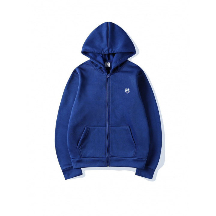 Women's hooded jacket with full zip and practical kangaroo pockets Lune London