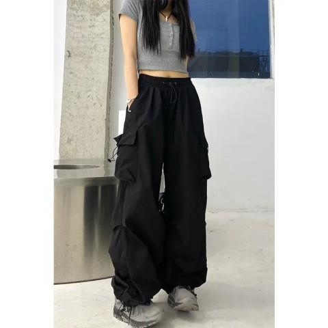 Women's Casual Cargo Pants with Practical Pockets Chic & Stil