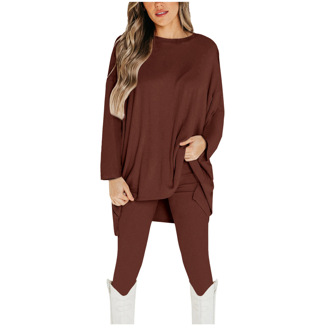 Dames Ensemble décontracté en haut oversized et leggings ajustés Lune London