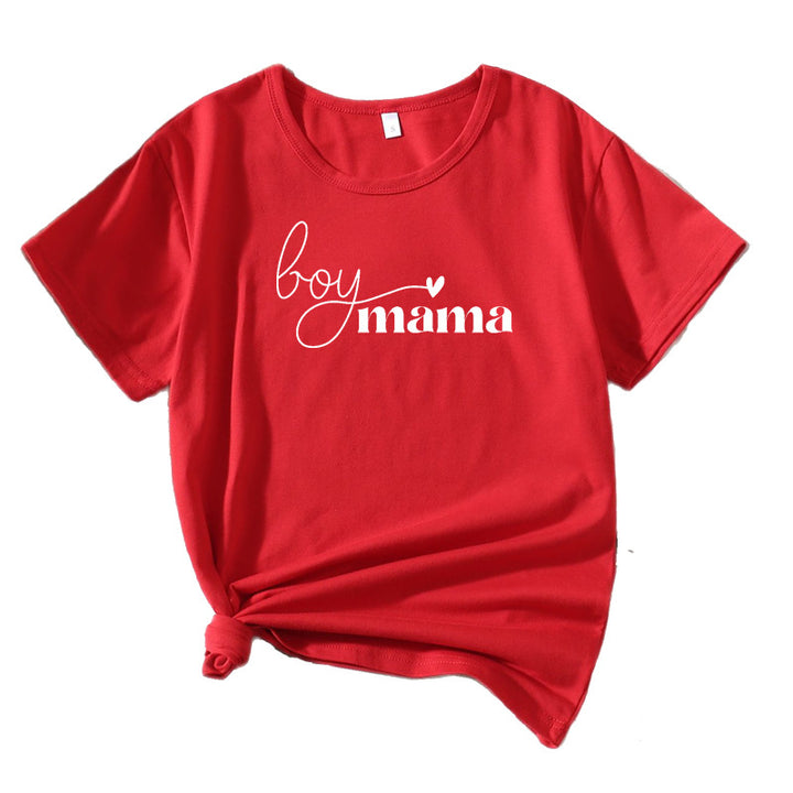 T-shirts déclaratifs décontractés pour femmes Lune London