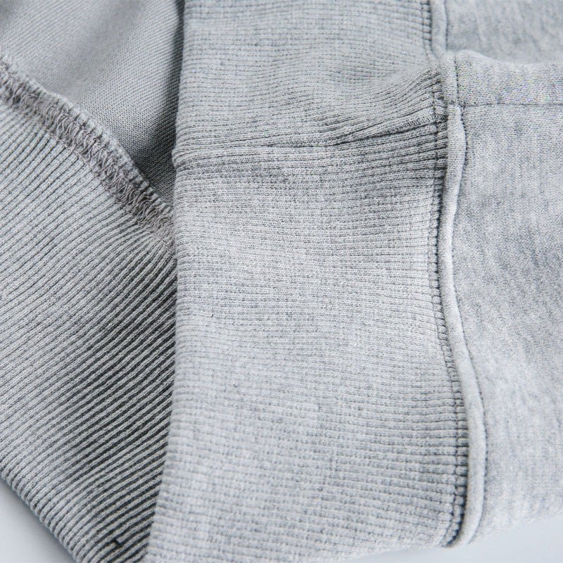 Unisex Oversize Hoodie made of cotton blend with minimalist seam details Amarae
