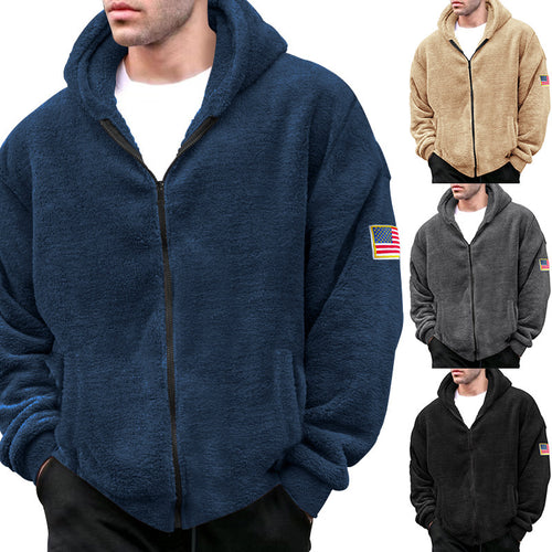 Men's comfortable fleece hoodie Amarae