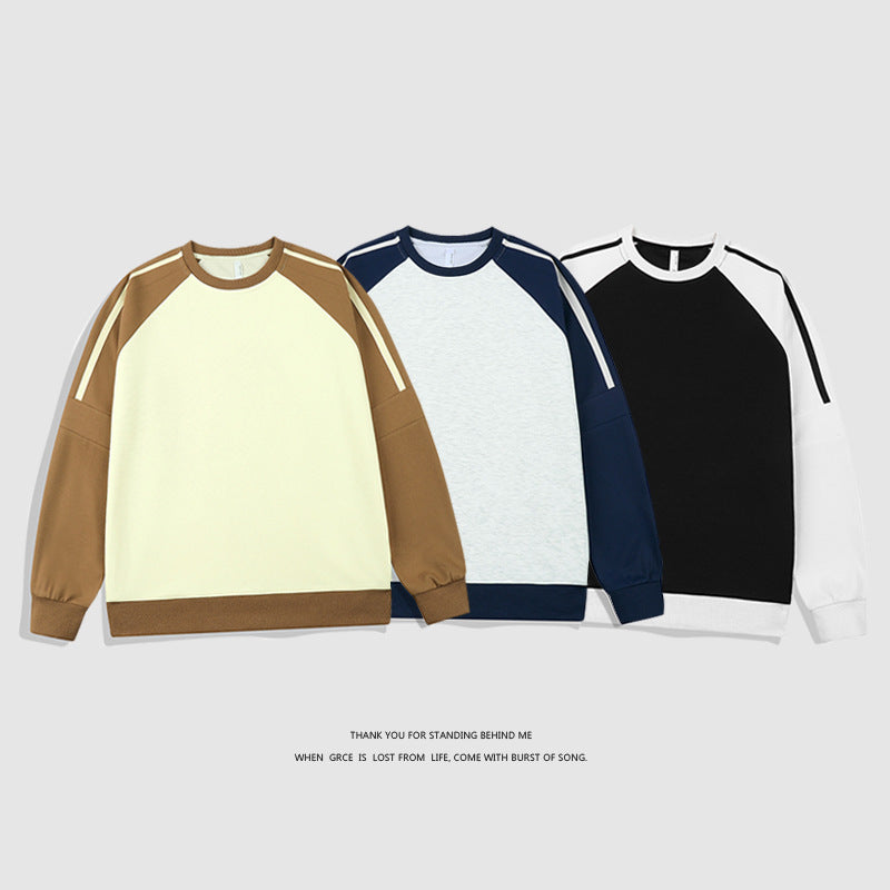 Amarae Women's Sporty Raglan Sweatshirt