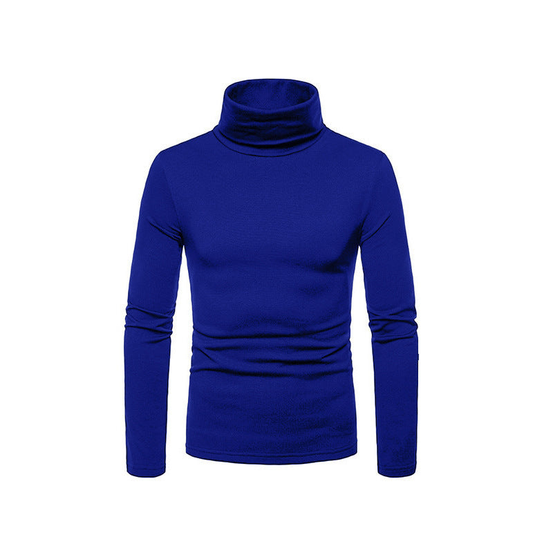 Trendy turtleneck sweater for men in fine knit Lune London