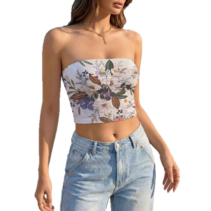 Women's Bandeau Tops Lune London